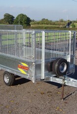 Bateson Trailers Bateson 520 Unbraked Single Axle Trailer 7'x4' 550kg GVW