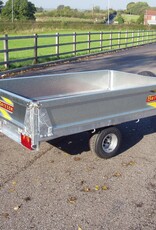 Bateson Trailers Bateson 520 Unbraked Single Axle Trailer 7'x4' 550kg GVW