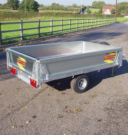 Bateson Trailers Bateson 520 Unbraked Single Axle Trailer 7'x4' 550kg GVW