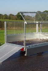 Bateson Trailers Bateson 520 Unbraked Single Axle Trailer 7'x4' 550kg GVW