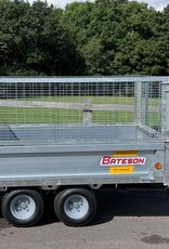 Bateson Trailers Bateson Unbraked 72H Twin Axle Tipping trailer 7'x4' 750kg GVW