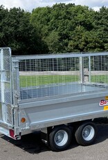 Bateson Trailers Bateson Unbraked 72H Twin Axle Tipping trailer 7'x4' 750kg GVW