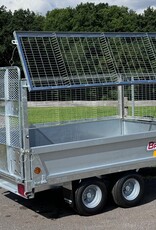 Bateson Trailers Bateson Unbraked 72H Twin Axle Tipping trailer 7'x4' 750kg GVW