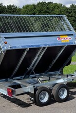 Bateson Trailers Bateson Unbraked 72H Twin Axle Tipping trailer 7'x4' 750kg GVW
