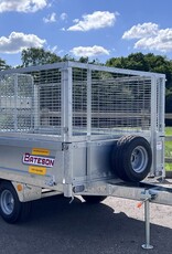 Bateson Trailers 720 Bateson Unbraked Twin Axle Trailer | Fieldfare Trailer Centre