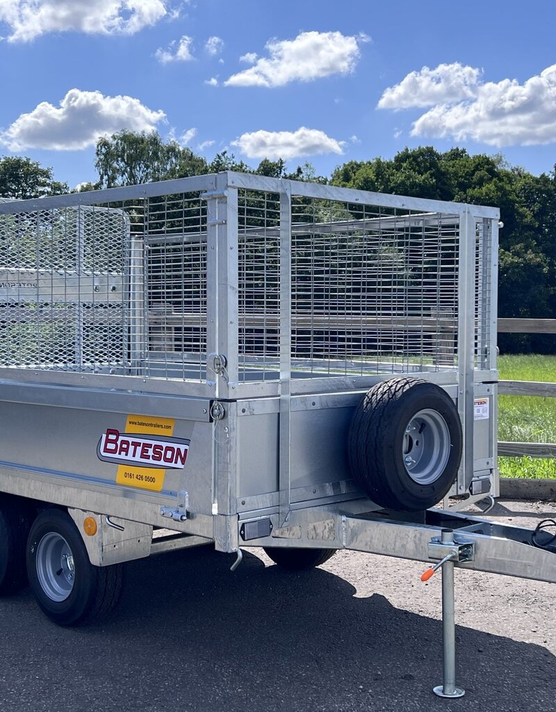 Bateson Trailers 720 Bateson Unbraked Twin Axle Trailer | Fieldfare Trailer Centre