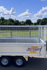 Bateson Trailers 720 Bateson Unbraked Twin Axle Trailer | Fieldfare Trailer Centre