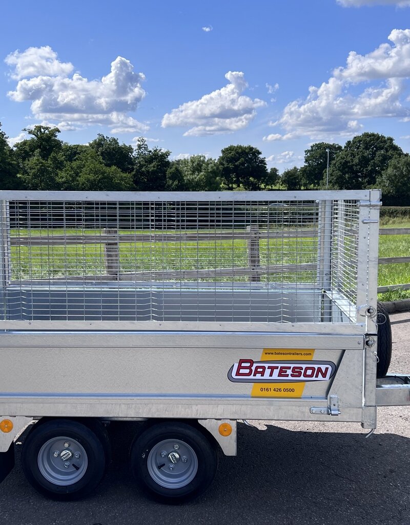 Bateson Trailers 720 Bateson Unbraked Twin Axle Trailer | Fieldfare Trailer Centre