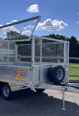 Bateson Trailers 720 Bateson Unbraked Twin Axle Trailer | Fieldfare Trailer Centre