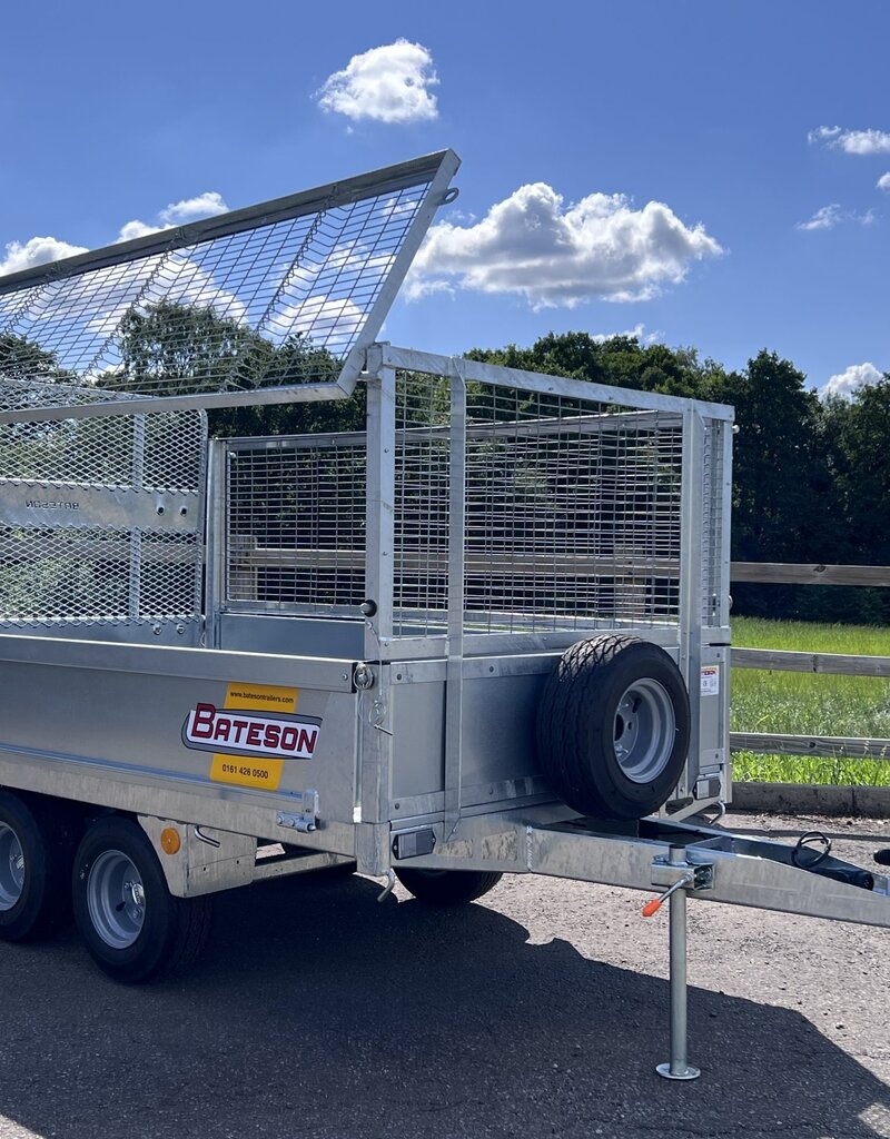 Bateson Trailers 720 Bateson Unbraked Twin Axle Trailer | Fieldfare Trailer Centre