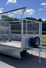 Bateson Trailers 720 Bateson Unbraked Twin Axle Trailer | Fieldfare Trailer Centre