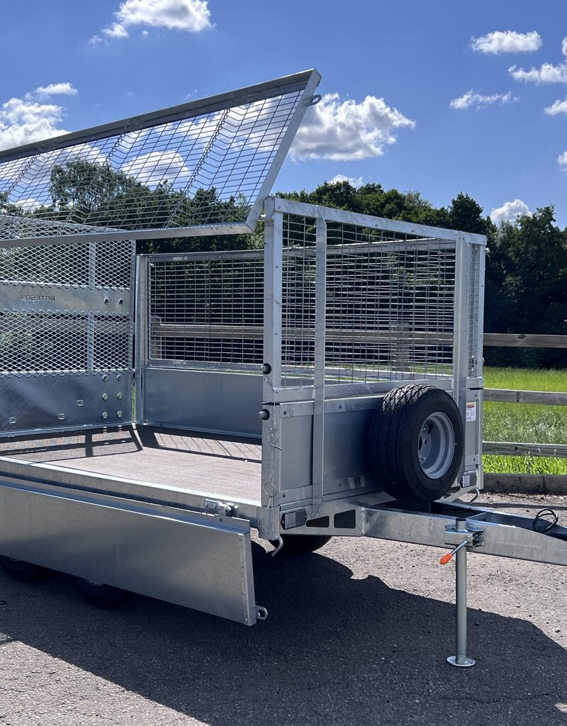 Bateson Trailers 720 Bateson Unbraked Twin Axle Trailer | Fieldfare Trailer Centre