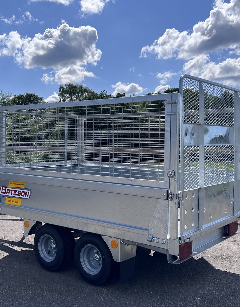 Bateson Trailers 720 Bateson Unbraked Twin Axle Trailer | Fieldfare Trailer Centre