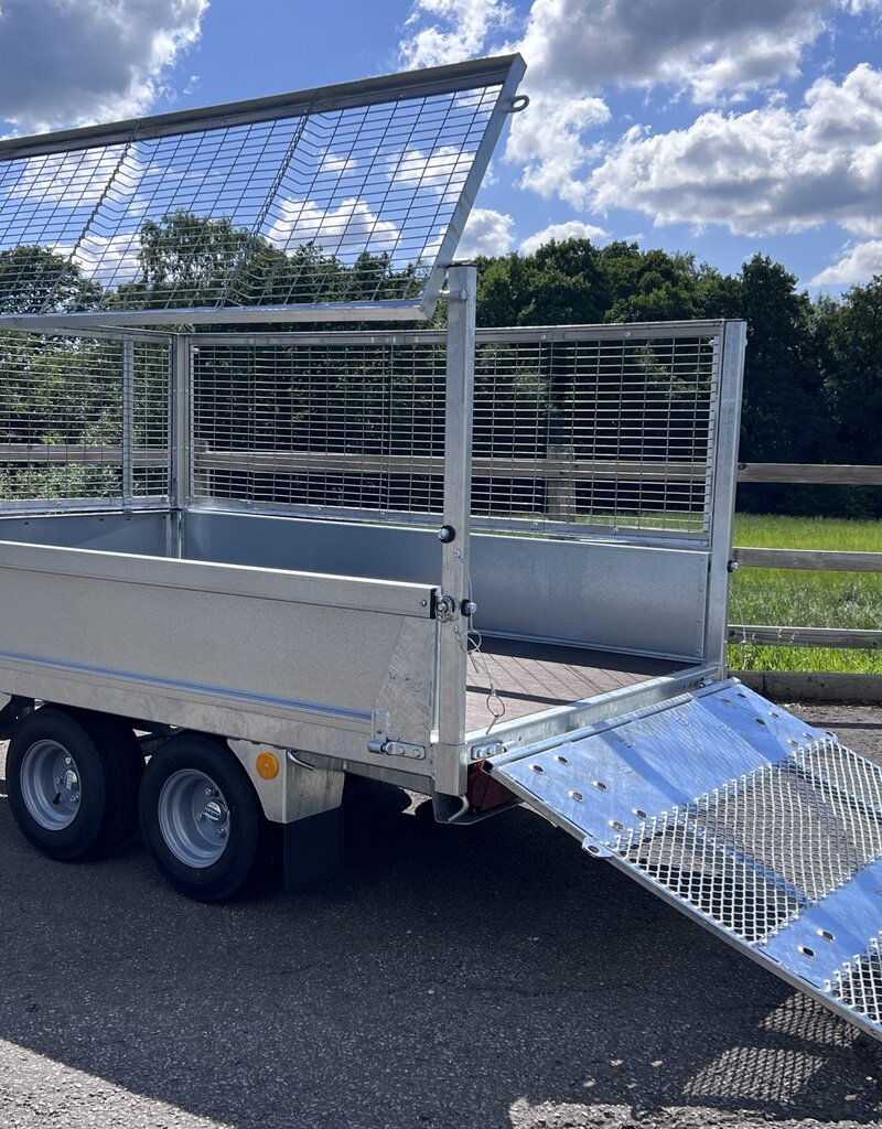 Bateson Trailers 720 Bateson Unbraked Twin Axle Trailer | Fieldfare Trailer Centre