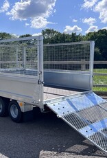 Bateson Trailers 720 Bateson Unbraked Twin Axle Trailer | Fieldfare Trailer Centre