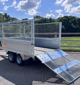 Bateson Trailers Bateson 720 Unbraked Twin Axle Trailer 7' x 4' 750kg GVW