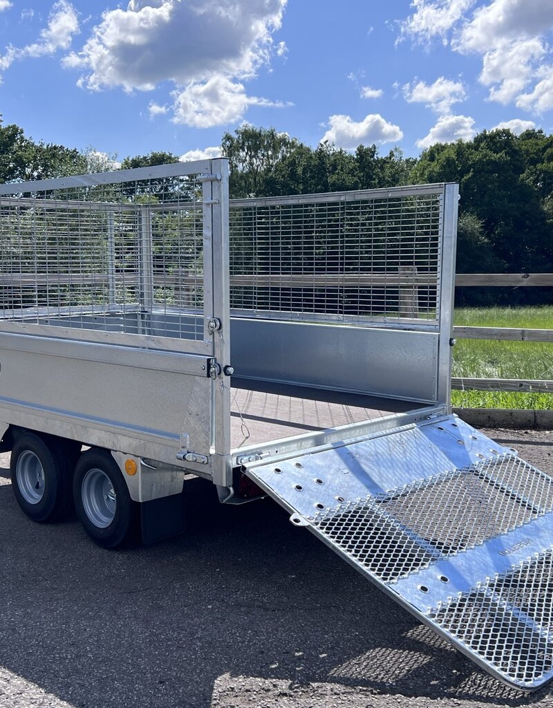 Bateson Trailers 720 Bateson Unbraked Twin Axle Trailer | Fieldfare Trailer Centre