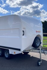 Bateson Trailers Bateson 120V Twin Axle Box Trailer Unbraked 750kg GVW
