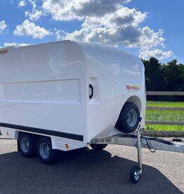 Bateson Trailers Bateson 120V Twin Axle Box Trailer Unbraked 750kg GVW