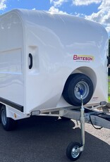 Bateson Trailers Bateson 120V Twin Axle Box Trailer Unbraked 750kg GVW