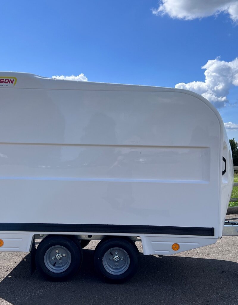 Bateson Trailers Bateson 120V Twin Axle Box Trailer Unbraked 750kg GVW