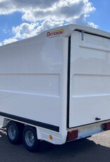 Bateson Trailers Bateson 120V Twin Axle Box Trailer Unbraked 750kg GVW