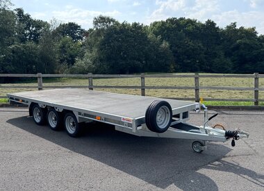 Bateson Platform Trailers