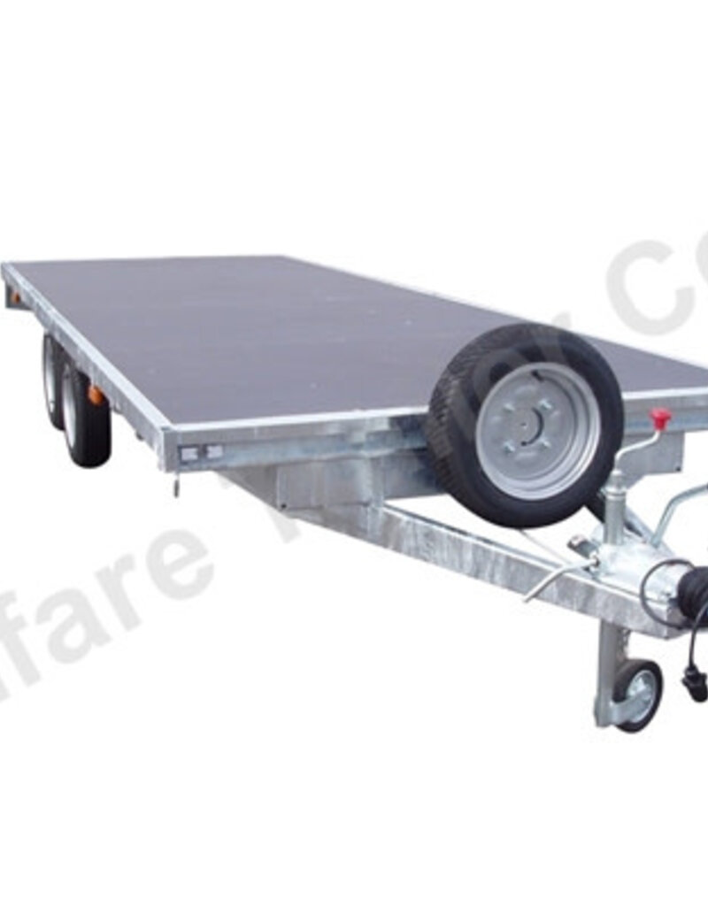 Bateson Trailers Bateson 2025 Platform Trailer 2.5 x 1.5m 8'x5' 2000kg GVW