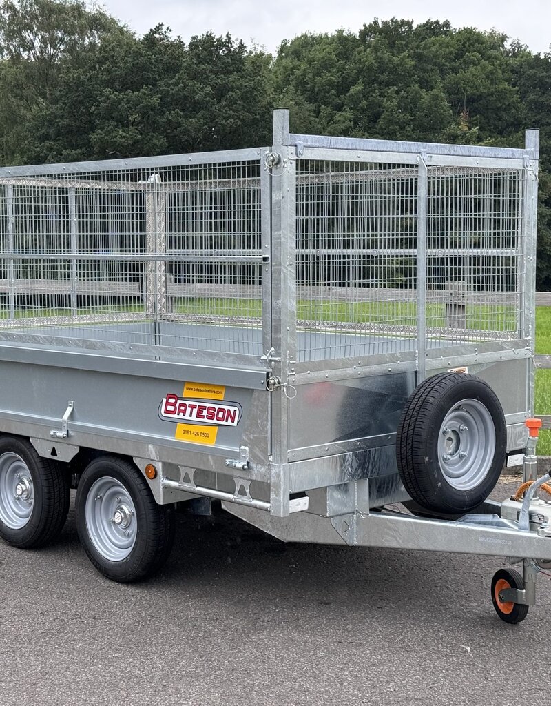 Bateson Trailers Bateson 2025 Platform Trailer 2.5 x 1.5m 8'x5' 2000kg GVW