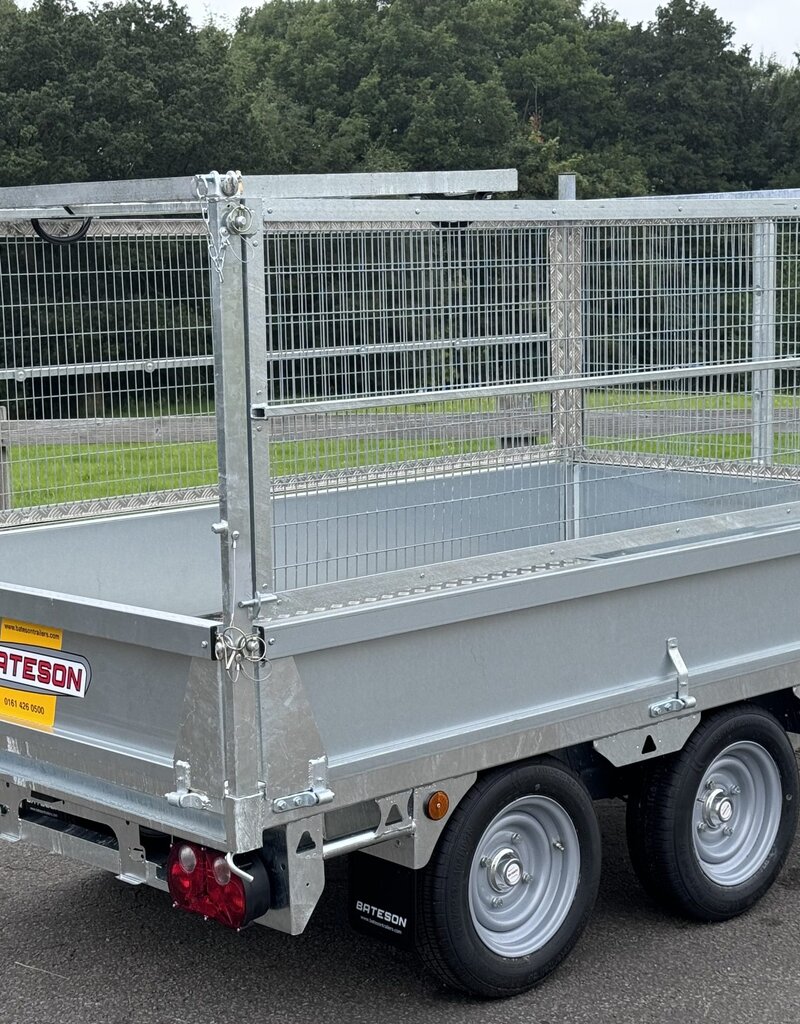Bateson Trailers Bateson 2025 Platform Trailer 2.5 x 1.5m 8'x5' 2000kg GVW