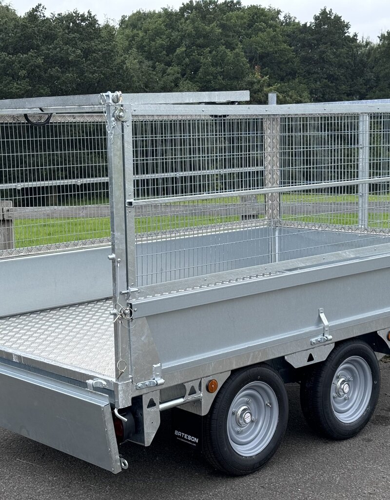 Bateson Trailers Bateson 2025 Platform Trailer 2.5 x 1.5m 8'x5' 2000kg GVW