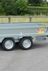 Bateson Trailers Bateson 2025 Platform Trailer 2.5 x 1.5m 8'x5' 2000kg GVW