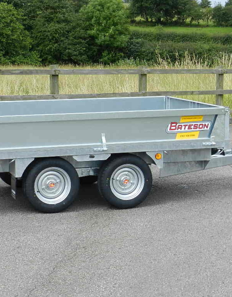 Bateson Trailers Bateson 2025 Platform Trailer 2.5 x 1.5m 8'x5' 2000kg GVW