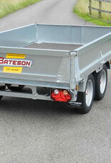 Bateson Trailers Bateson 2025 Platform Trailer 2.5 x 1.5m 8'x5' 2000kg GVW