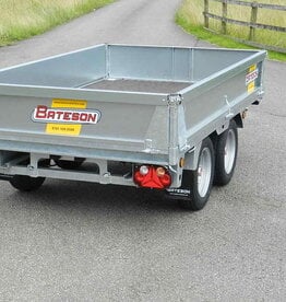 Bateson Trailers Bateson 2025 Platform Trailer 2.5 x 1.5m 8'x5' 2000kg GVW