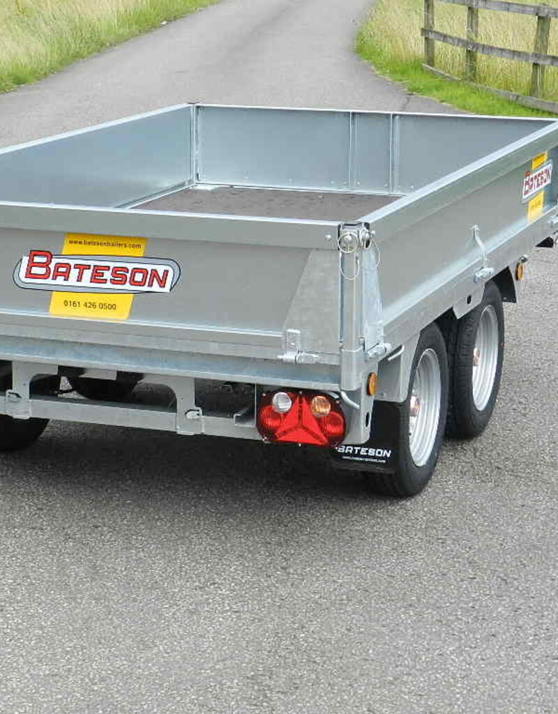Bateson Trailers Bateson 2025 Platform Trailer 2.5 x 1.5m 8'x5' 2000kg GVW