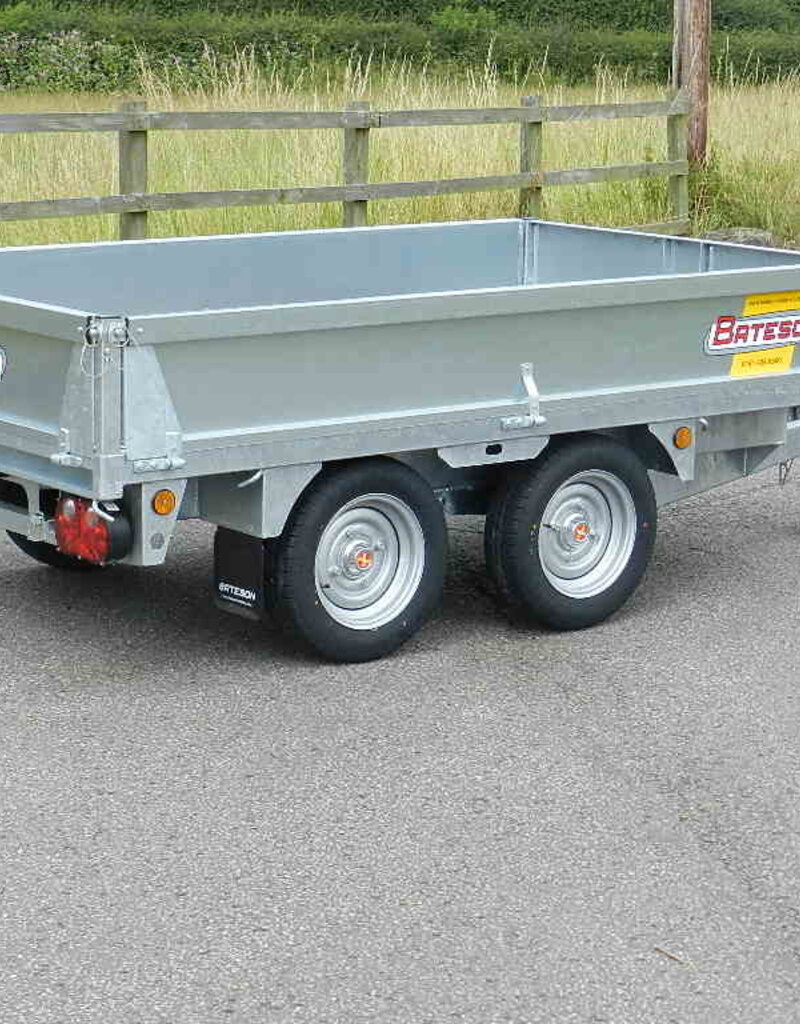 Bateson Trailers Bateson 2025 Platform Trailer 2.5 x 1.5m 8'x5' 2000kg GVW