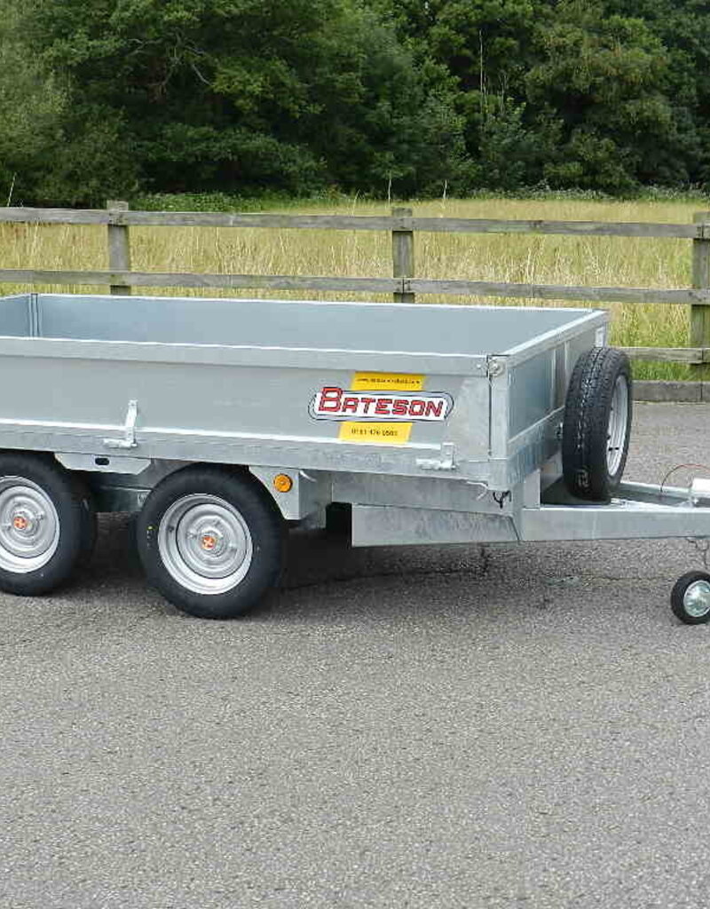 Bateson Trailers Bateson 2025 Platform Trailer 2.5 x 1.5m 8'x5' 2000kg GVW