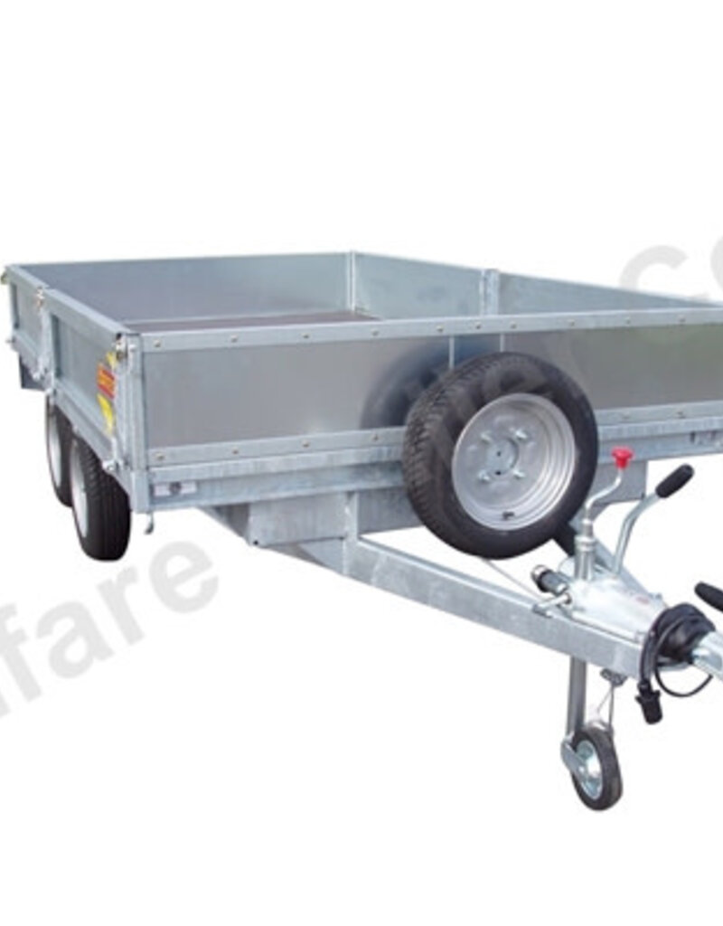 Bateson Trailers Bateson 2030 Platform Trailer 3m x 1.8m  10'x5'10" Tiwn Axle 2000kg Gvw