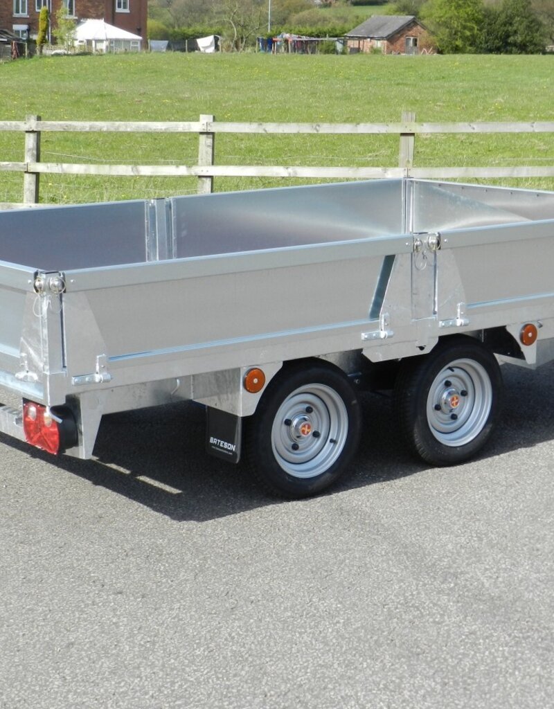 Bateson Trailers Bateson 2030 Platform Trailer 3m x 1.8m  10'x5'10" Tiwn Axle 2000kg Gvw