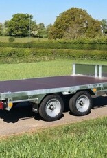 Bateson Trailers Bateson 2030 Platform Trailer 3m x 1.8m  10'x5'10" Tiwn Axle 2000kg Gvw
