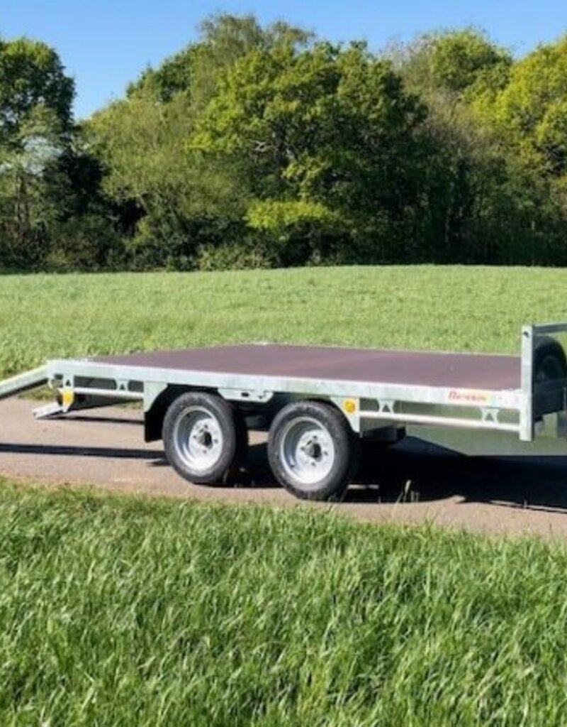 Bateson Trailers Bateson 2030 Platform Trailer 3m x 1.8m  10'x5'10" Tiwn Axle 2000kg Gvw