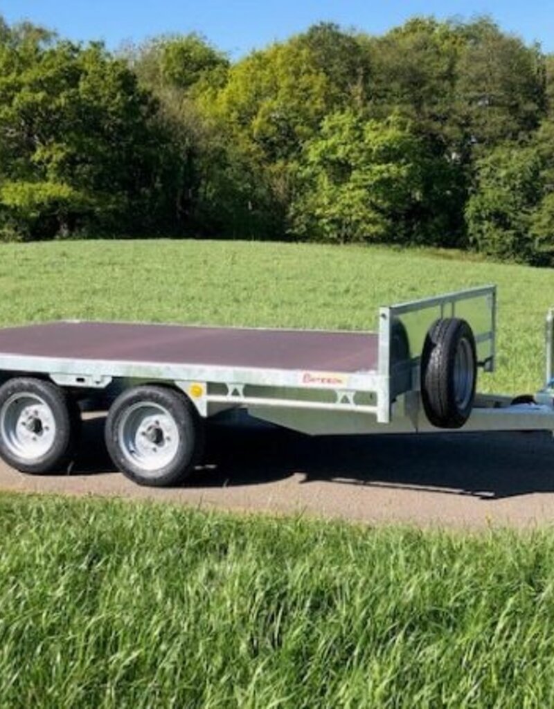 Bateson Trailers Bateson 2030 Platform Trailer 3m x 1.8m  10'x5'10" Tiwn Axle 2000kg Gvw