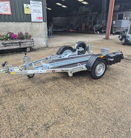 Debon Debon Moto1 Single Tilt Bed Motorcycle Trailer 600kg GVW 427kg Payload