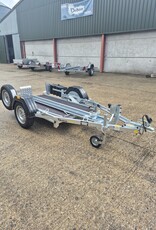 Debon Debon Moto1 Single Tilt Bed Motorcycle Trailer 600kg GVW 427kg Payload