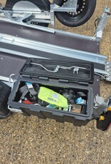 Debon Debon Moto1 Single Tilt Bed Motorcycle Trailer 600kg GVW 427kg Payload
