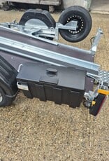 Debon Debon Moto1 Single Tilt Bed Motorcycle Trailer 600kg GVW 427kg Payload