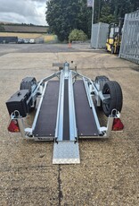 Debon Debon Moto1 Single Tilt Bed Motorcycle Trailer 600kg GVW 427kg Payload