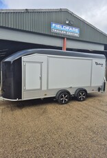 Debon Debon  Roadster C1000 - 3.5t GVW-Rot-Proof Sandwich Walls, Alloy Wheels, Spare Wheel and Winch- 4.97m x 2.025m x 2.06m H