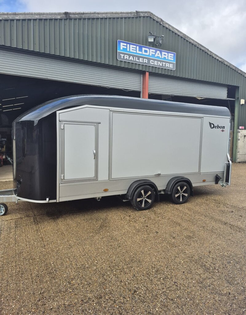 Debon Debon  Roadster C1000 - 3.5t GVW-Rot-Proof Sandwich Walls, Alloy Wheels, Spare Wheel and Winch- 4.97m x 2.025m x 2.06m H